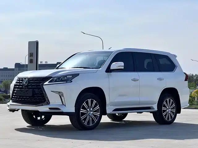 2016 Lexus LX 570 Premium Luxury Edition