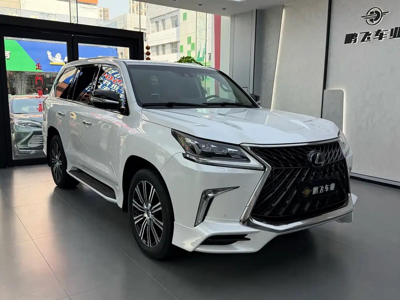Lexus LX 2019 570 Pinnacle Edition — миниатюра 20