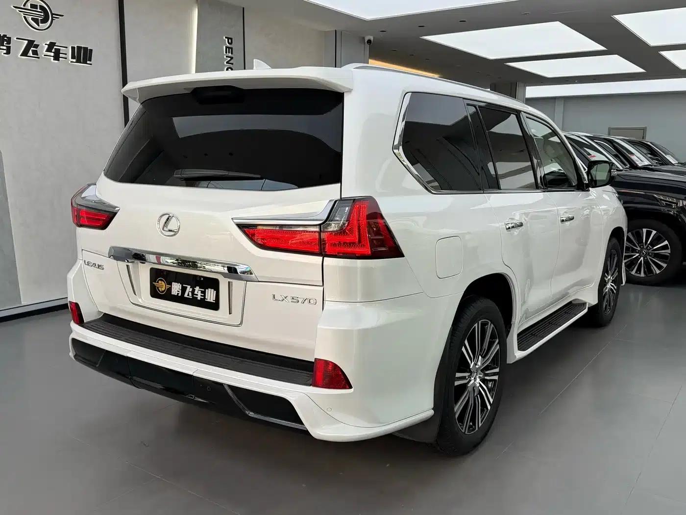 Lexus LX 2019 570 Pinnacle Edition — миниатюра 21