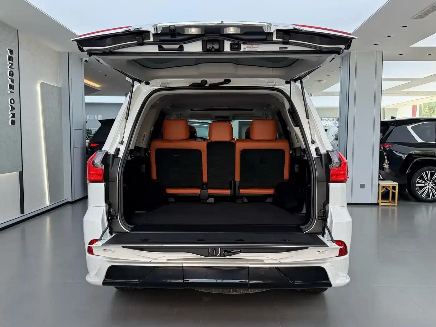 Lexus LX 2019 570 Pinnacle Edition — миниатюра 23