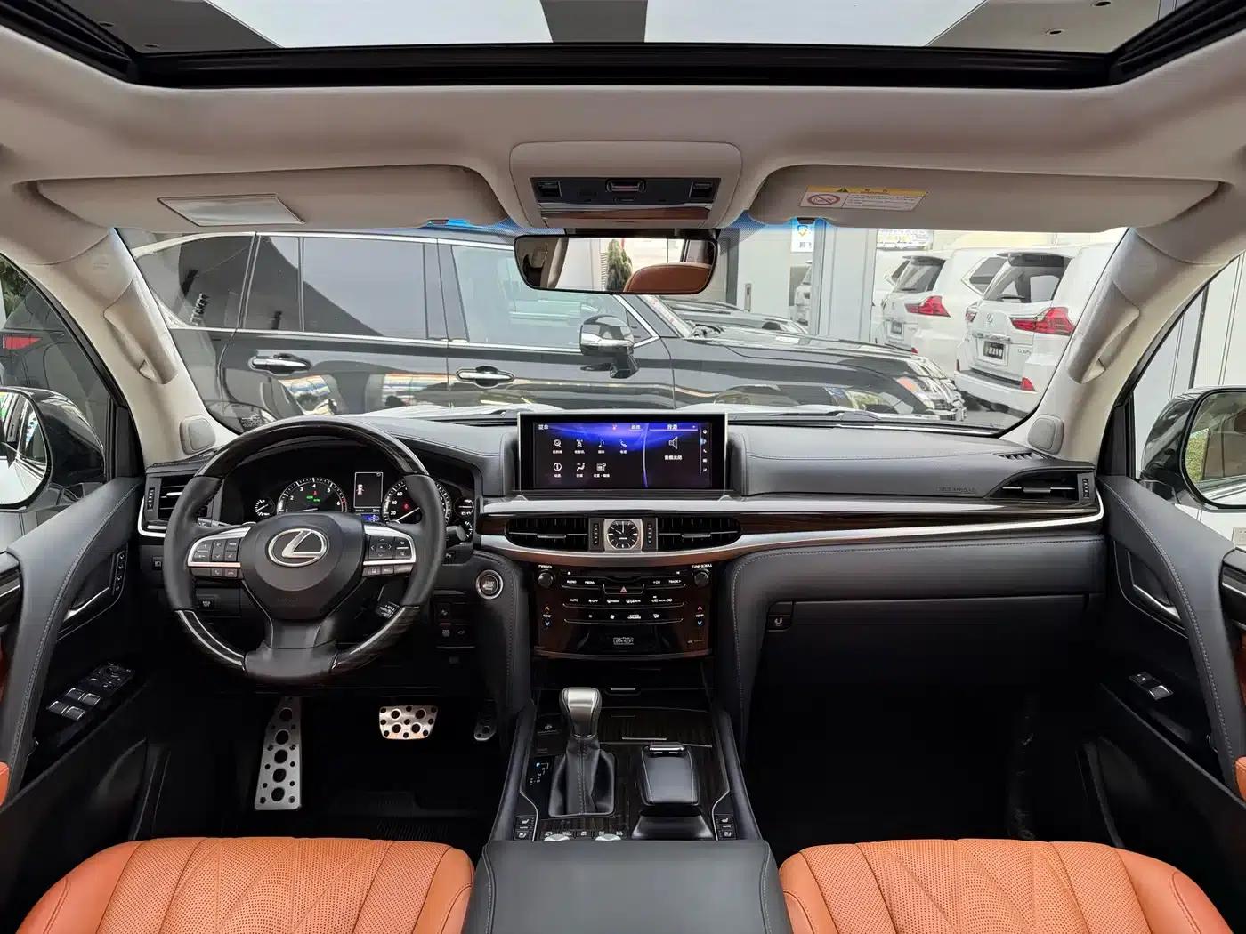 Lexus LX 2019 570 Pinnacle Edition — миниатюра 7