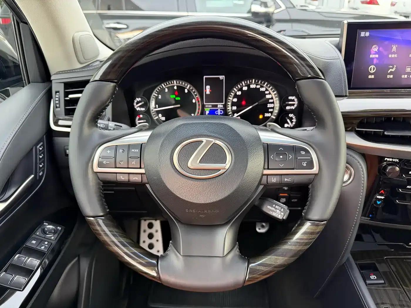 Lexus LX 2019 570 Pinnacle Edition — миниатюра 8