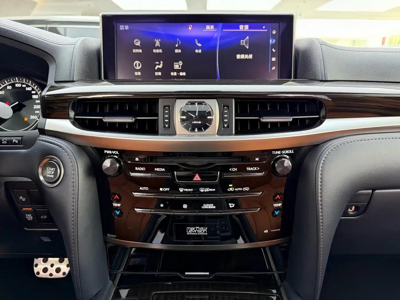 Lexus LX 2019 570 Pinnacle Edition — миниатюра 9
