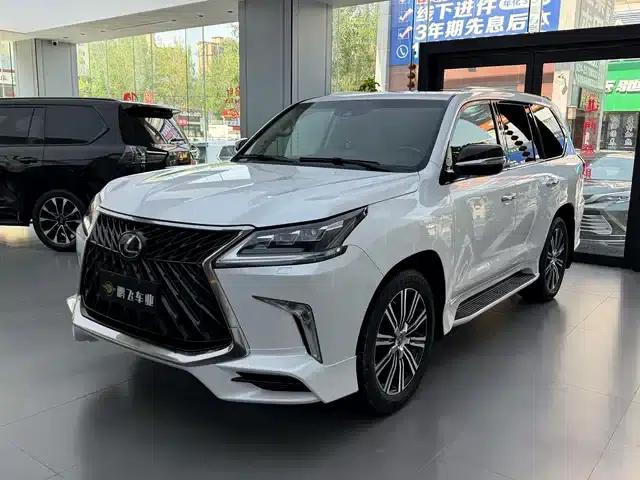 Lexus LX 2019 570 Pinnacle Edition