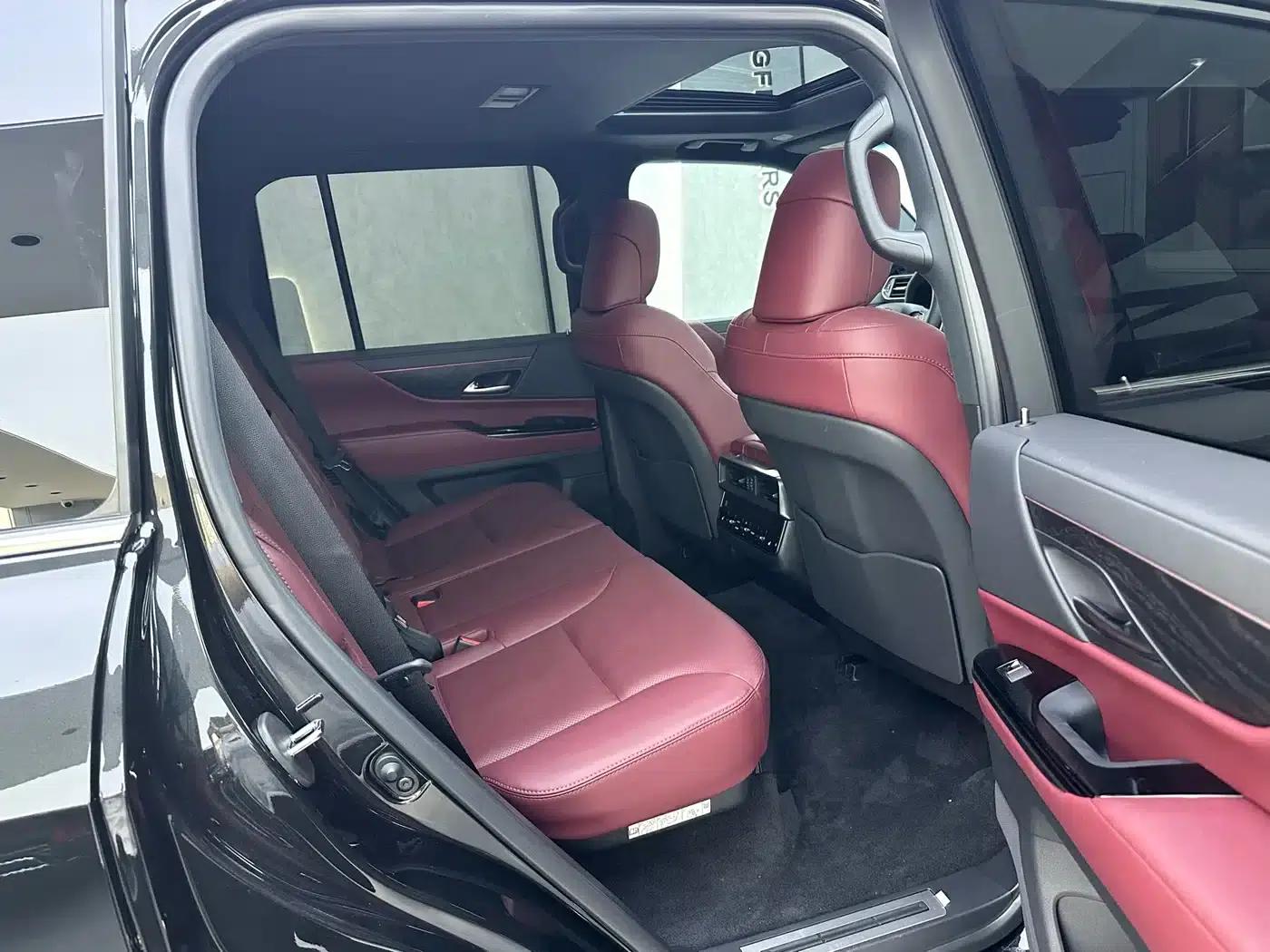 2023 Lexus LX 600 US Spec — миниатюра 11