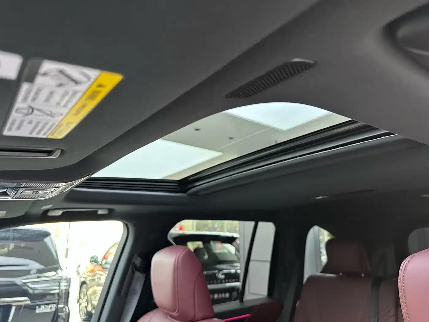 2023 Lexus LX 600 US Spec — миниатюра 13