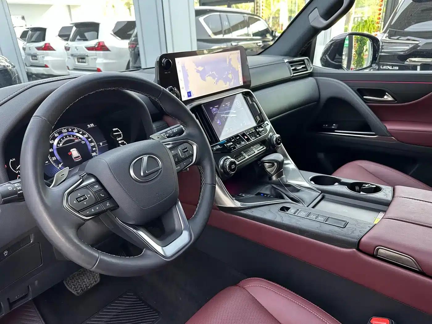 2023 Lexus LX 600 US Spec — миниатюра 14