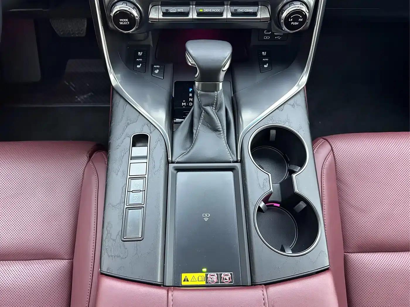 2023 Lexus LX 600 US Spec — миниатюра 16