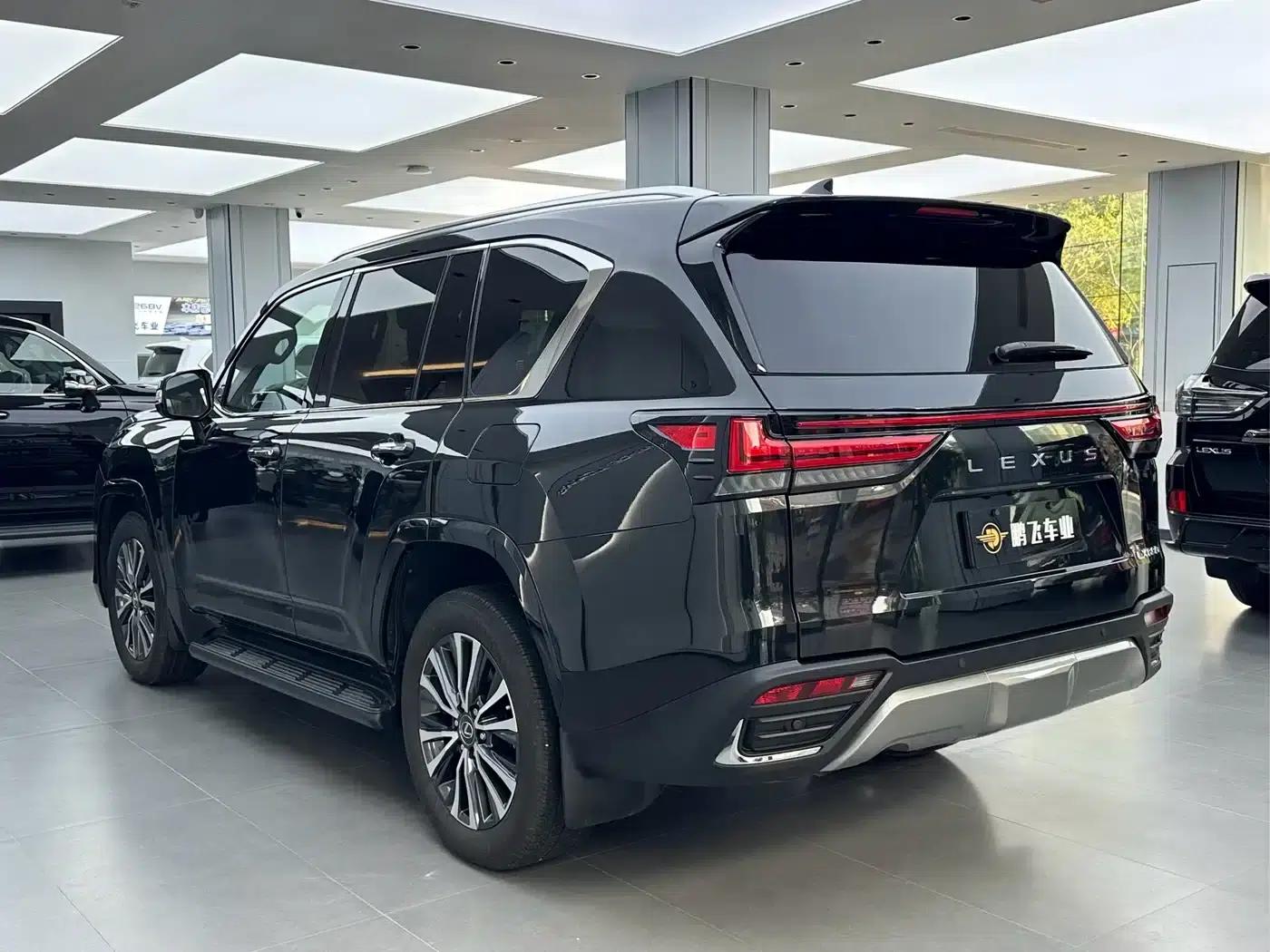 2023 Lexus LX 600 US Spec — миниатюра 21