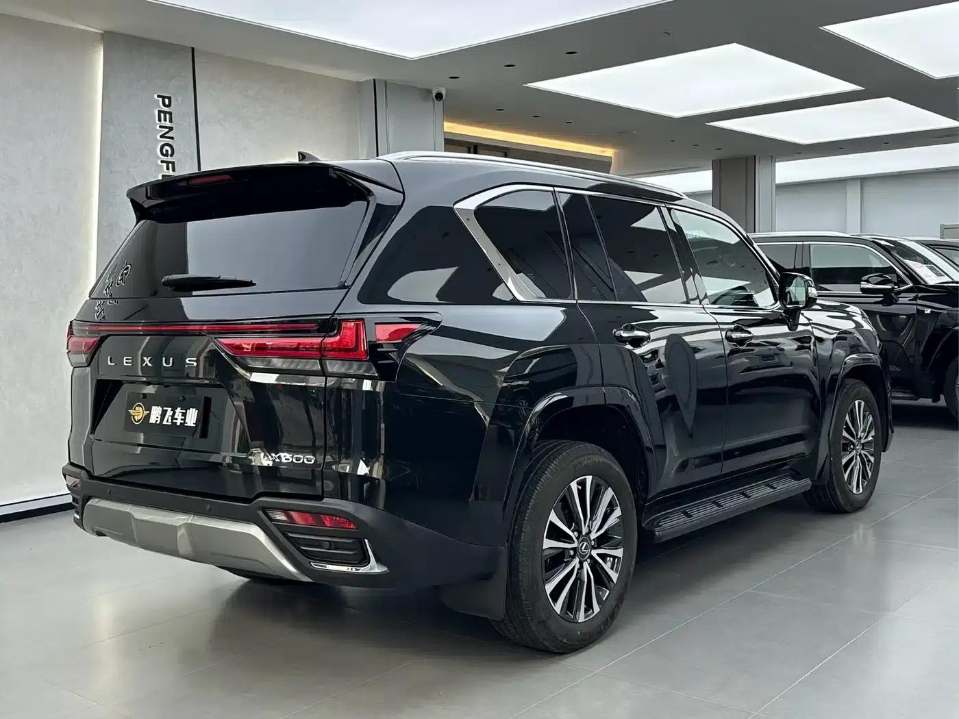 2023 Lexus LX 600 US Spec — миниатюра 22