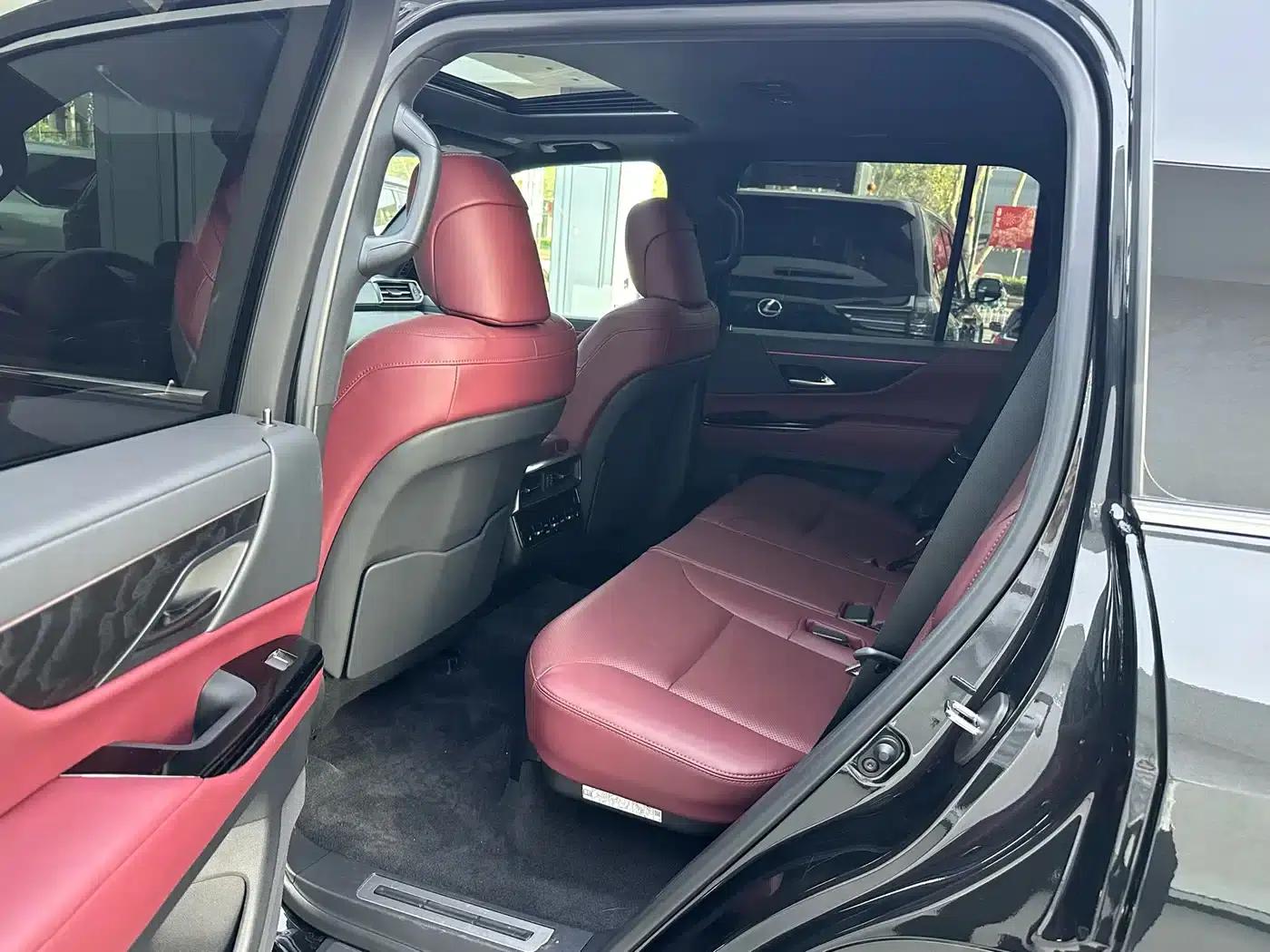 2023 Lexus LX 600 US Spec — миниатюра 5