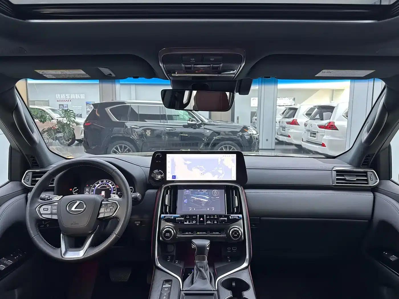 2023 Lexus LX 600 US Spec — миниатюра 6