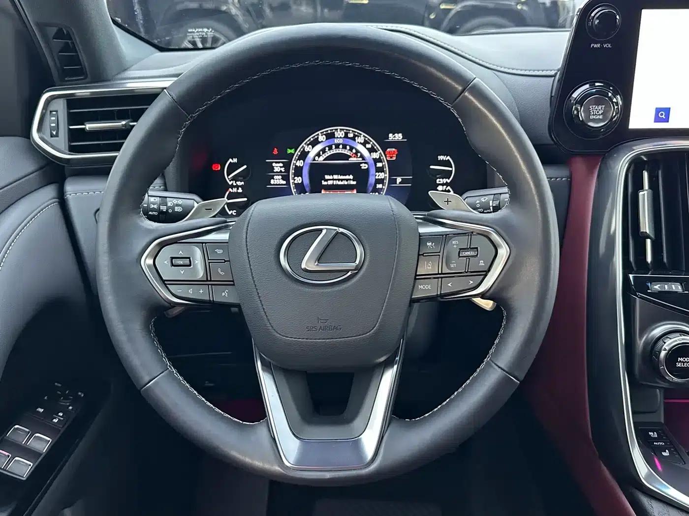 2023 Lexus LX 600 US Spec — миниатюра 7