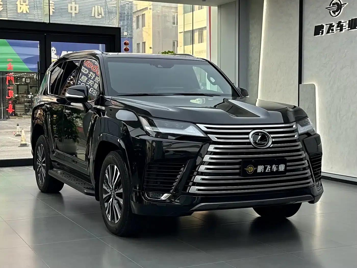 2023 Lexus LX 600 US Spec — миниатюра 9
