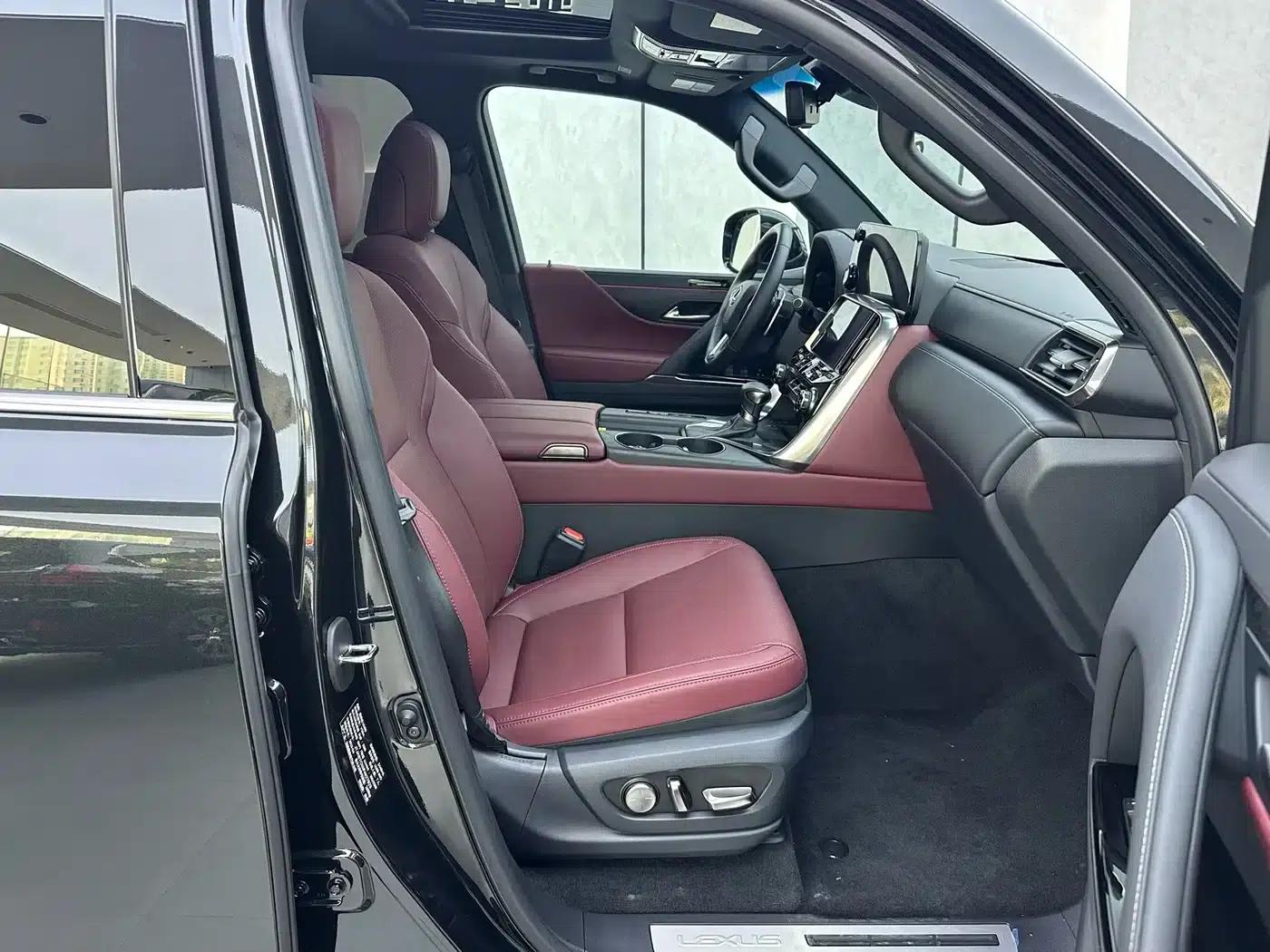 2023 Lexus LX 600 US Spec — миниатюра 10