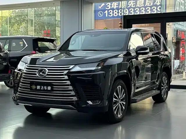 2023 Lexus LX 600 US Spec