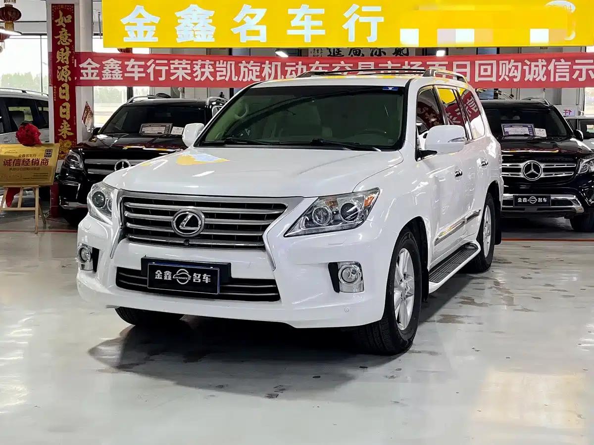 Lexus LX 2012 570 — миниатюра 1