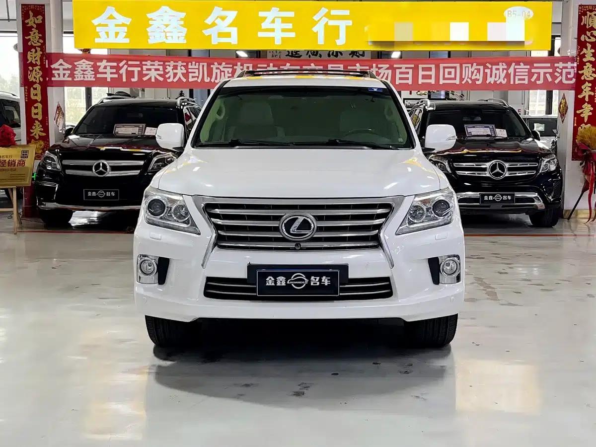 Lexus LX 2012 570 — миниатюра 2