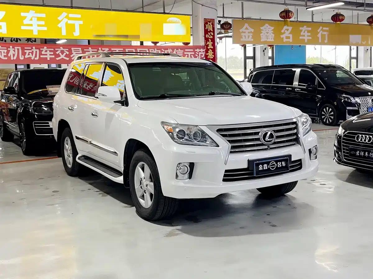 Lexus LX 2012 570 — миниатюра 3