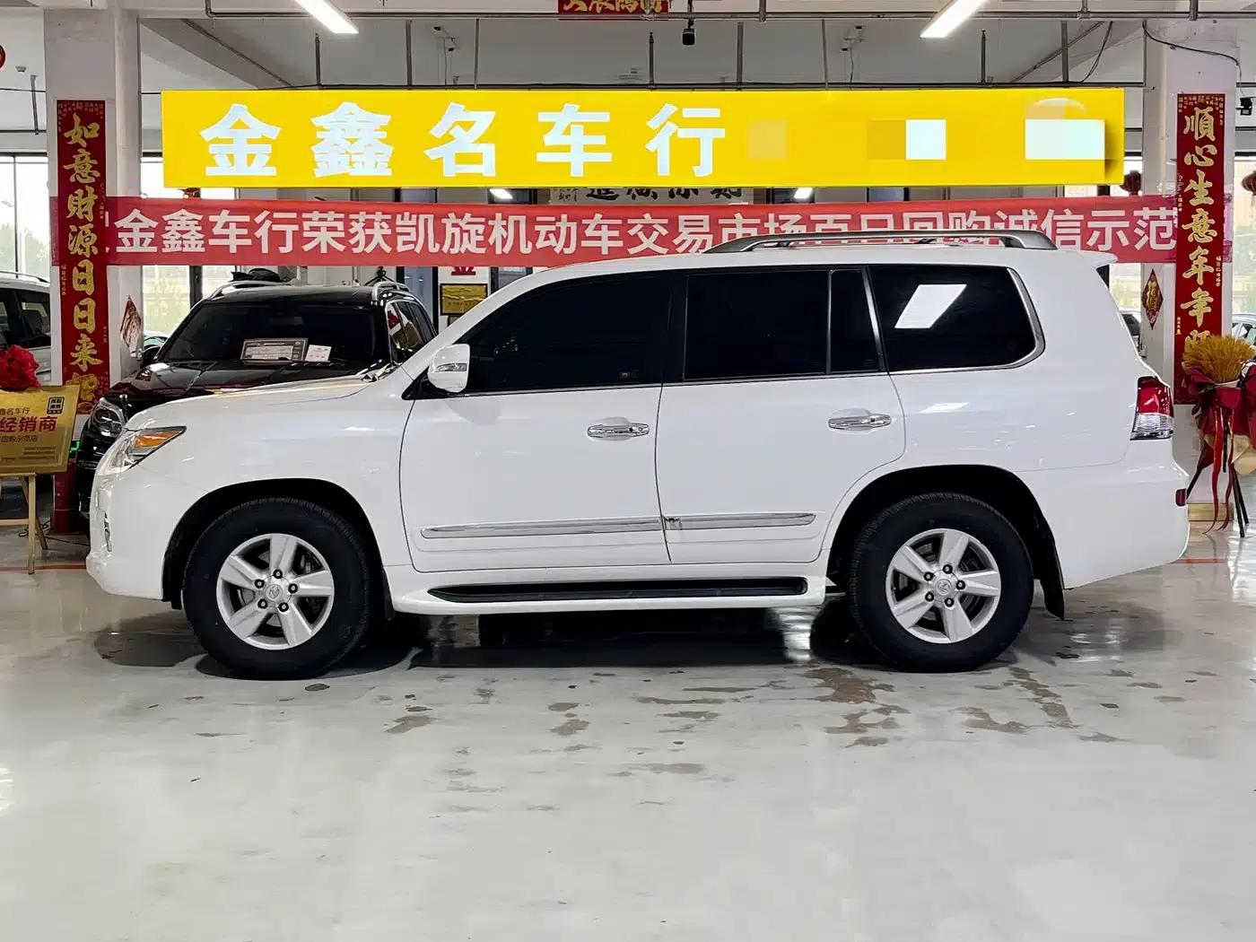 Lexus LX 2012 570 — миниатюра 4