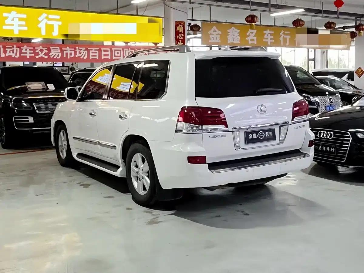 Lexus LX 2012 570 — миниатюра 5