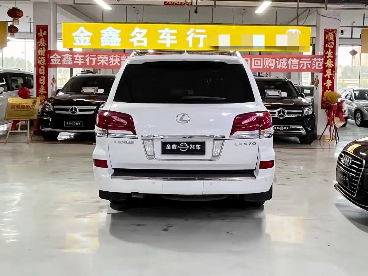 Lexus LX 2012 570 — миниатюра 6