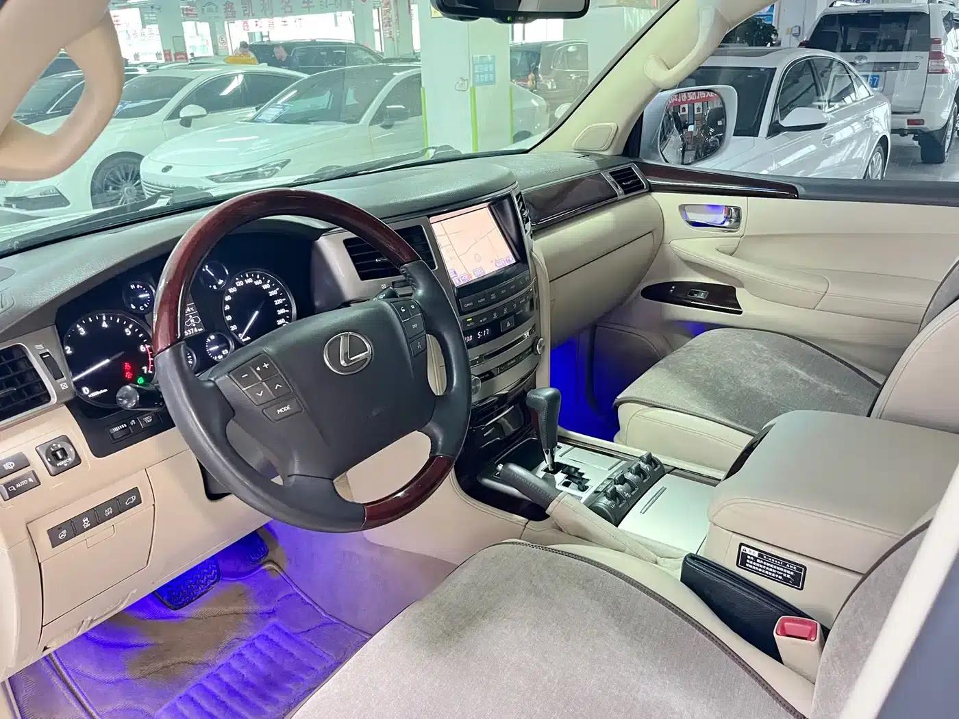 Lexus LX 2012 570 — миниатюра 7