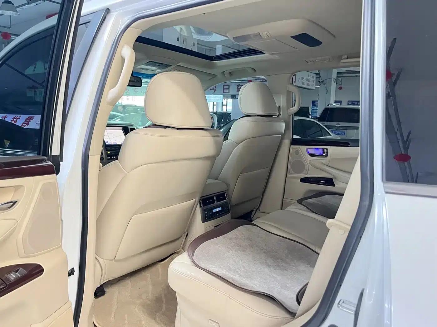 Lexus LX 2012 570 — миниатюра 8