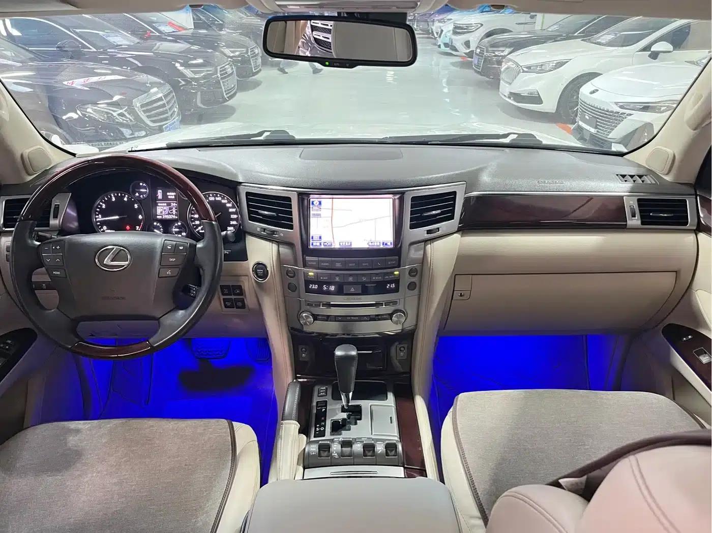 Lexus LX 2012 570 — миниатюра 9