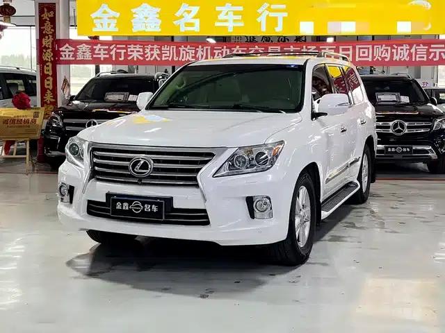 Lexus LX 2012 570