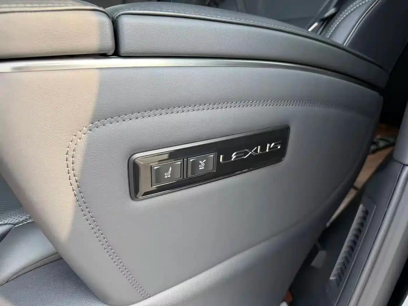 Lexus LM 2023 350h 7-Seat Elegant Edition — миниатюра 17