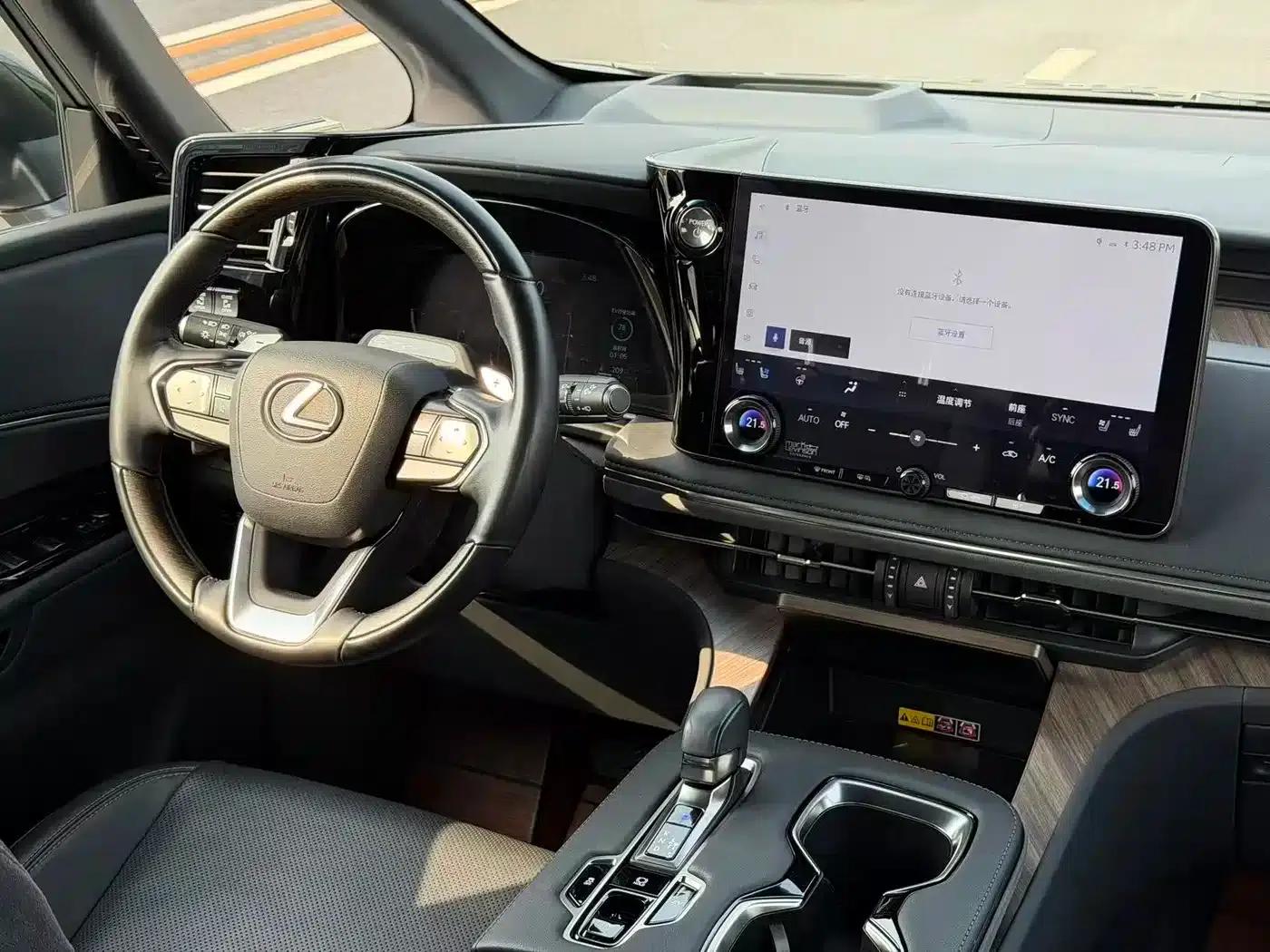 Lexus LM 2023 350h 7-Seat Elegant Edition — миниатюра 20