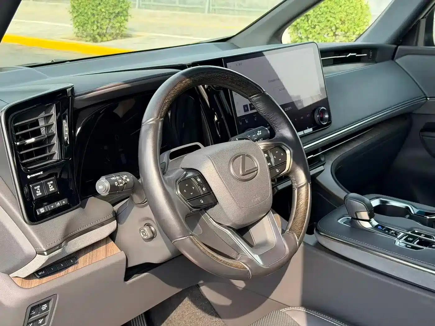 Lexus LM 2023 350h 7-Seat Elegant Edition — миниатюра 9