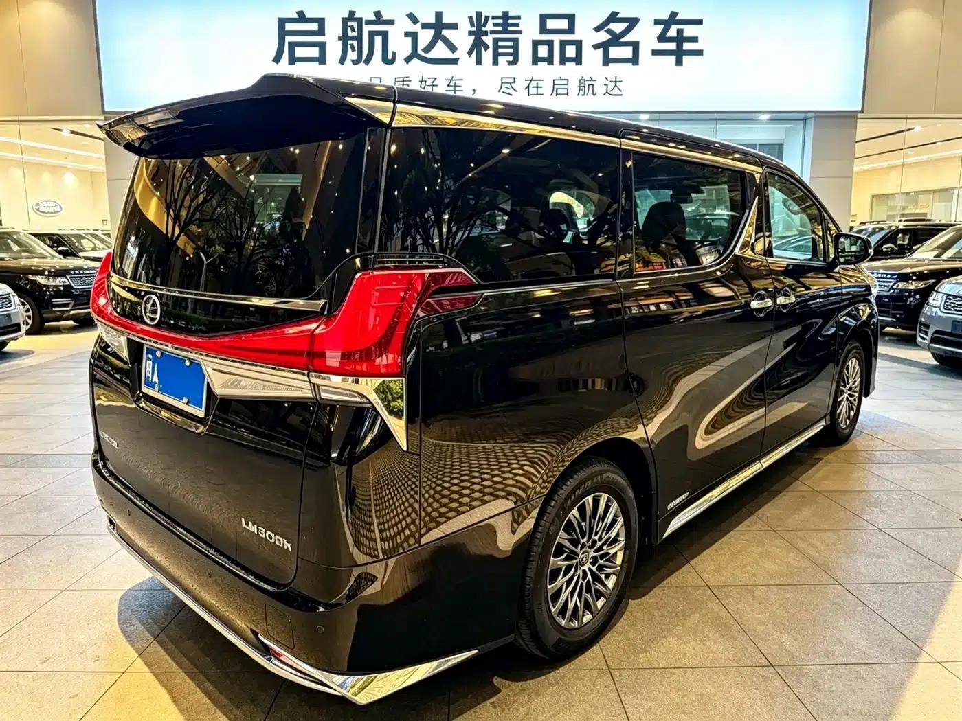 Lexus LM 2020 300h 7-Seat Elegant Edition — миниатюра 6