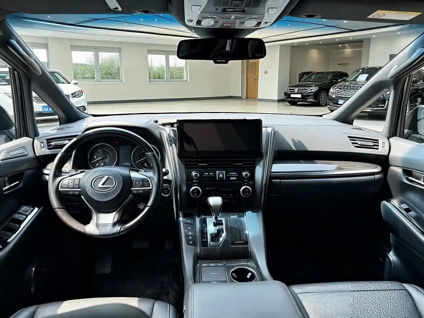 Lexus LM 2020 300h 7-Seat Elegant Edition — миниатюра 7