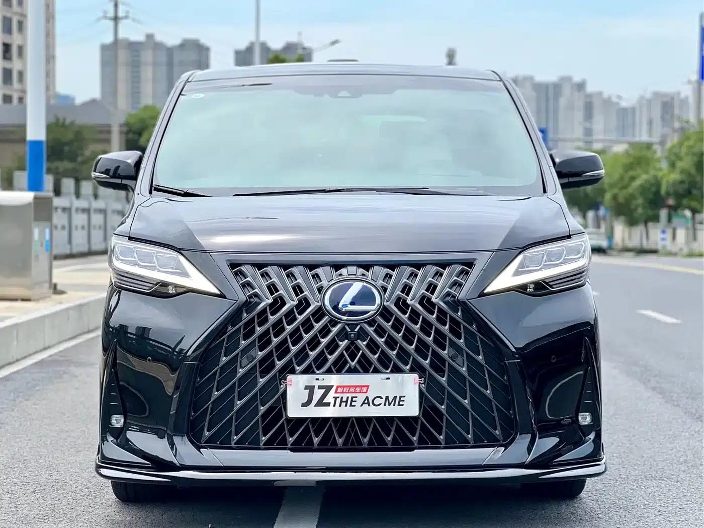 Lexus LM 2020 300h 7-Seat Elegant Edition — миниатюра 2