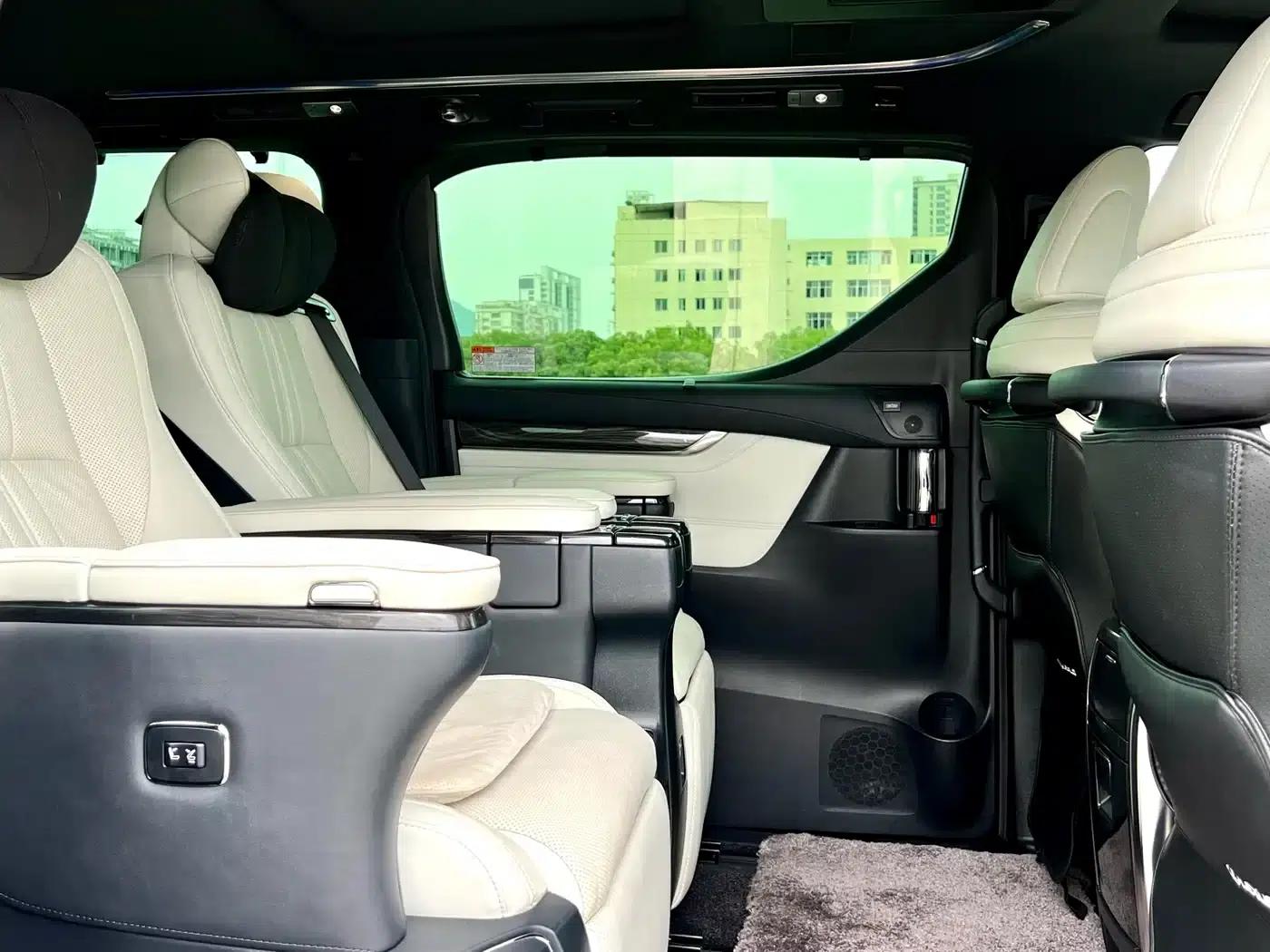 Lexus LM 2020 300h 7-Seat Elegant Edition — миниатюра 8