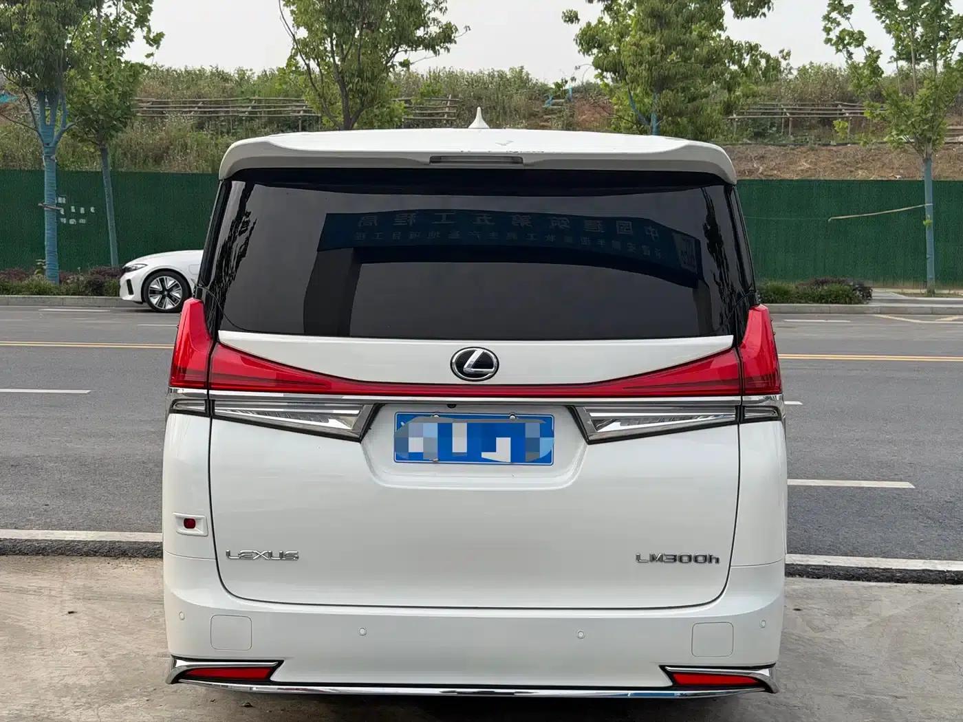 Lexus LM 2020 300h Four-Seat Executive Edition — миниатюра 10