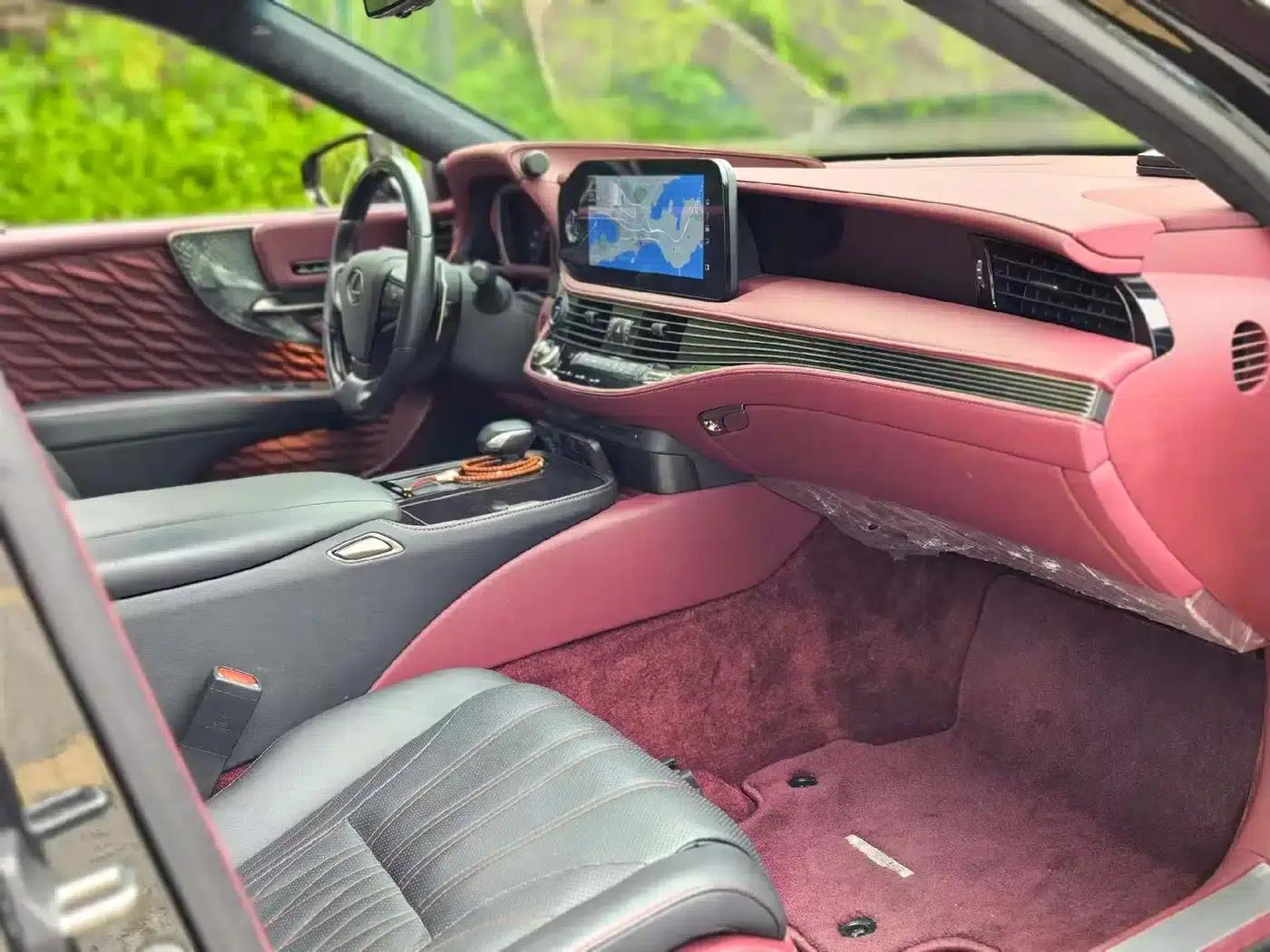 Lexus LS 500h Executive Edition 2021 — миниатюра 3