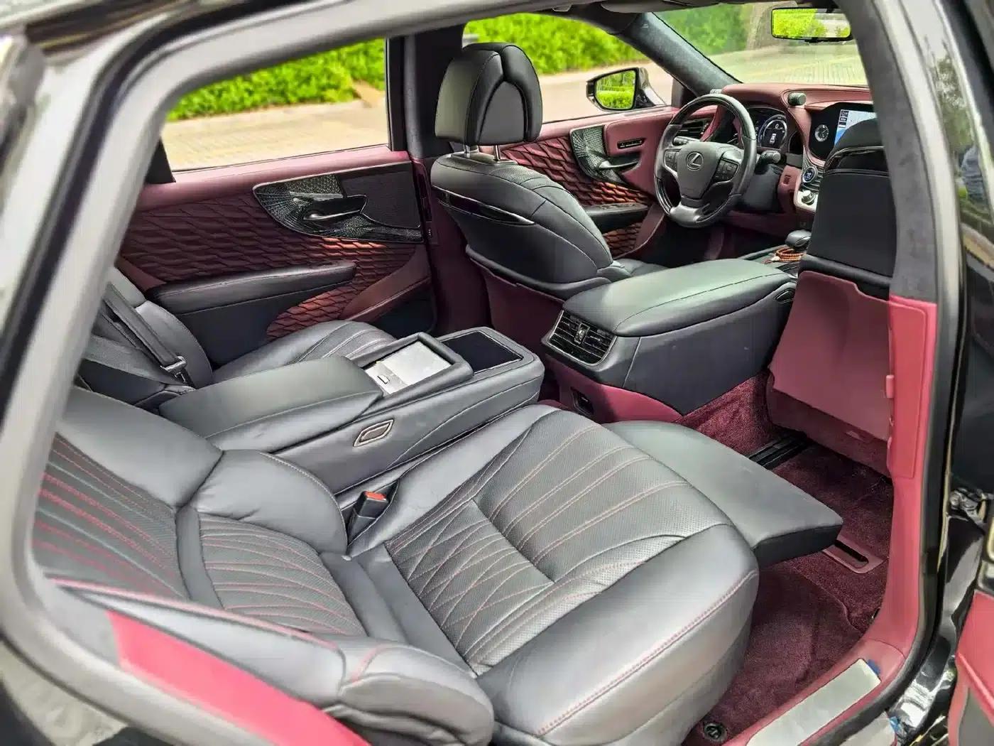 Lexus LS 500h Executive Edition 2021 — миниатюра 4