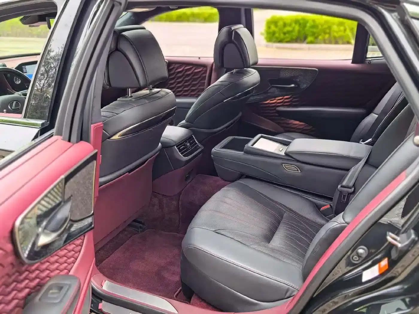 Lexus LS 500h Executive Edition 2021 — миниатюра 5