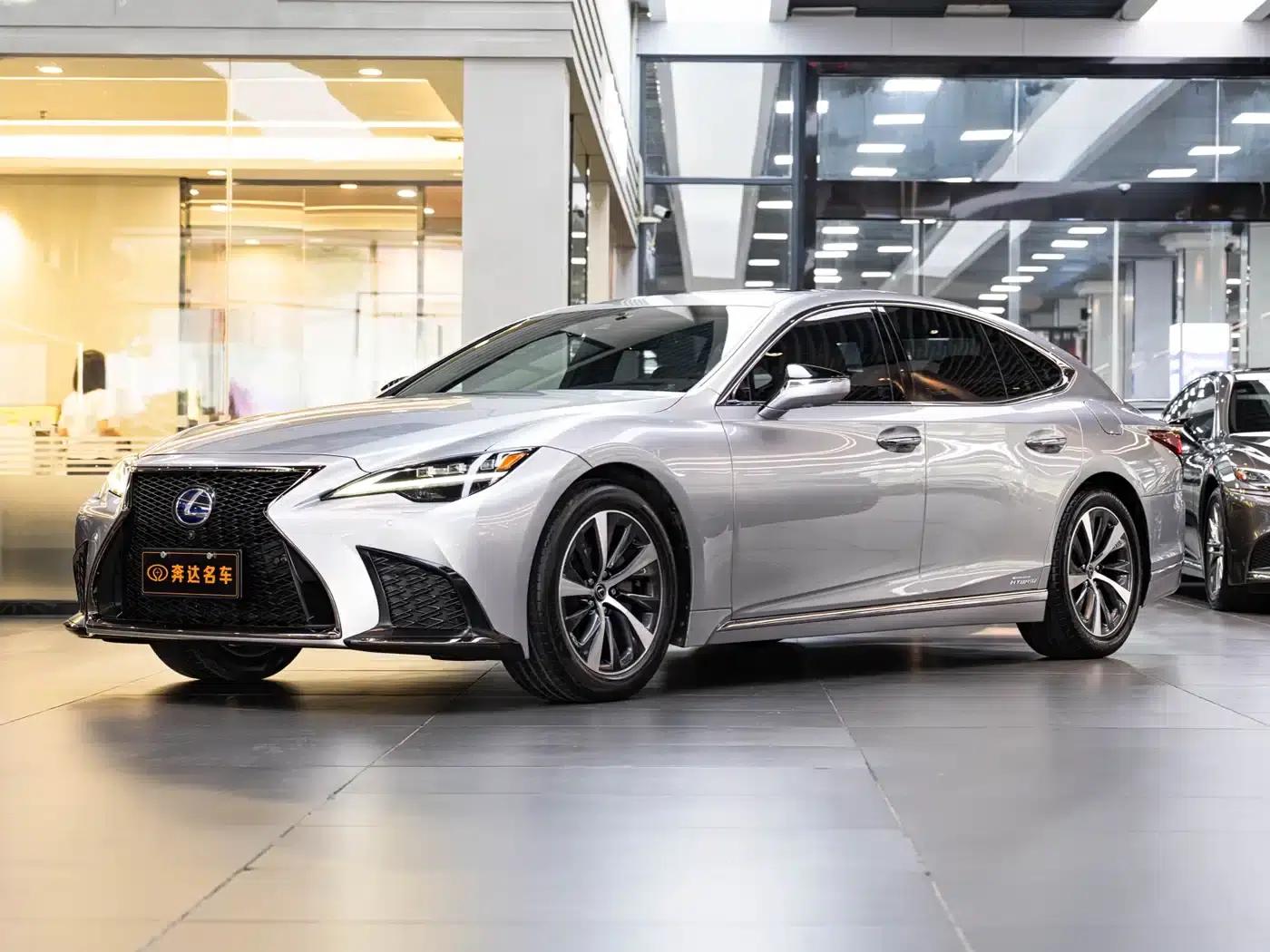 Lexus LS 2021 500h Premium Edition — миниатюра 1