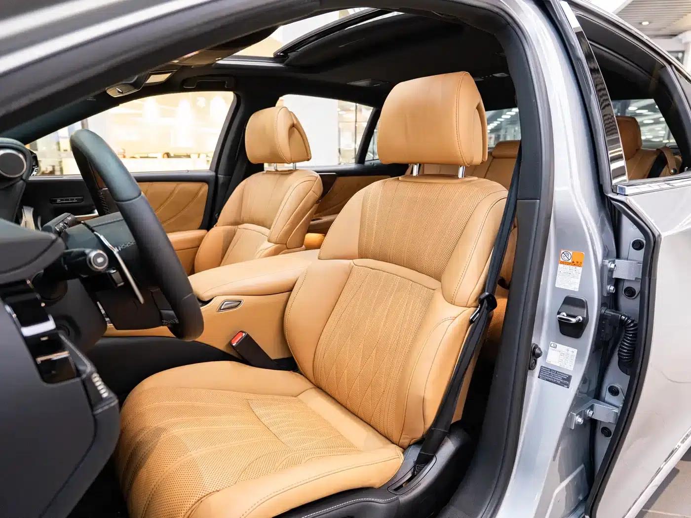 Lexus LS 2021 500h Premium Edition — миниатюра 11