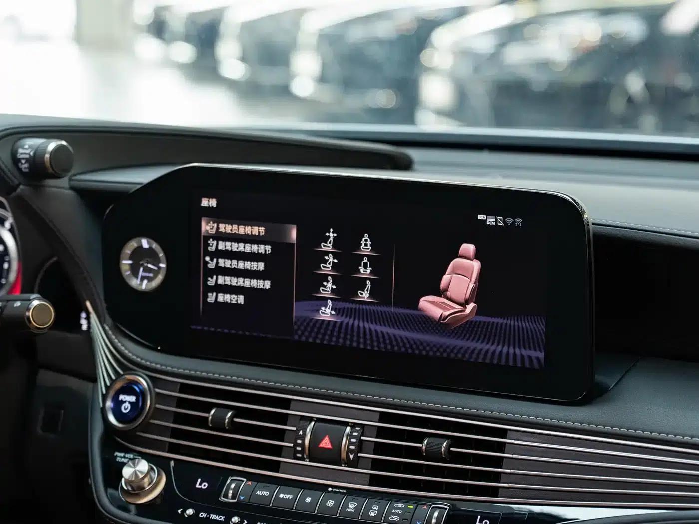 Lexus LS 2021 500h Premium Edition — миниатюра 17