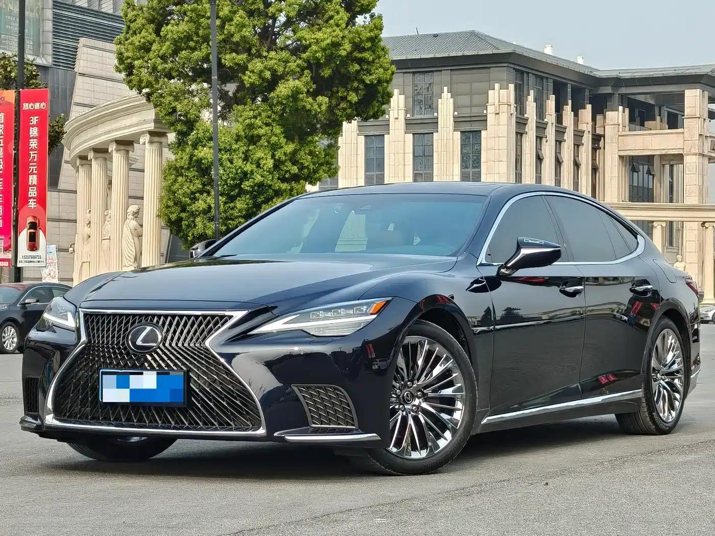 Lexus LS 2020 500h Premium Edition (China VI Emission Standard) — миниатюра 1