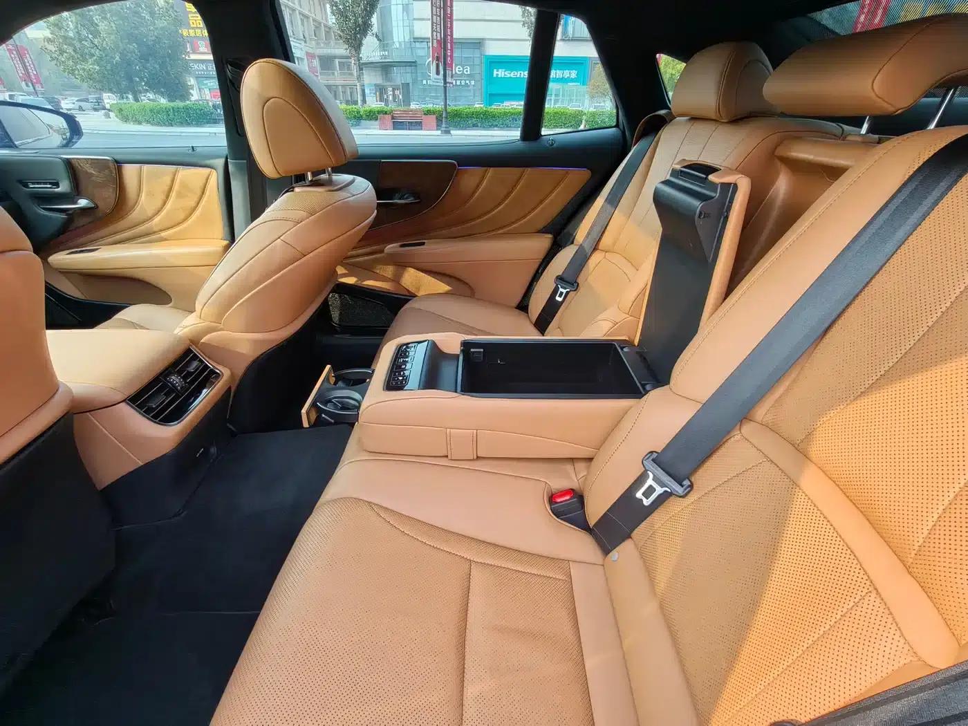 Lexus LS 2020 500h Premium Edition (China VI Emission Standard) — миниатюра 17