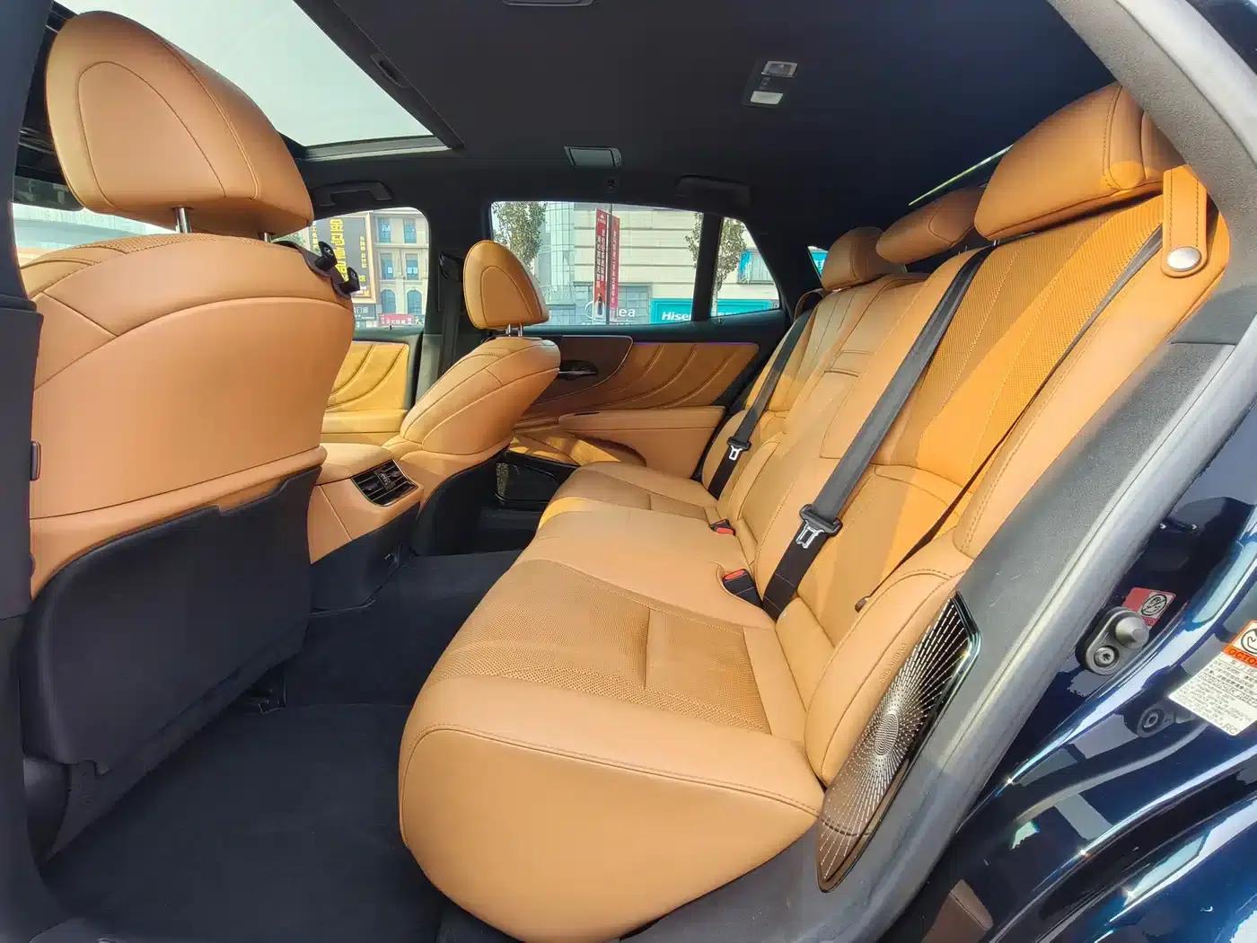 Lexus LS 2020 500h Premium Edition (China VI Emission Standard) — миниатюра 18
