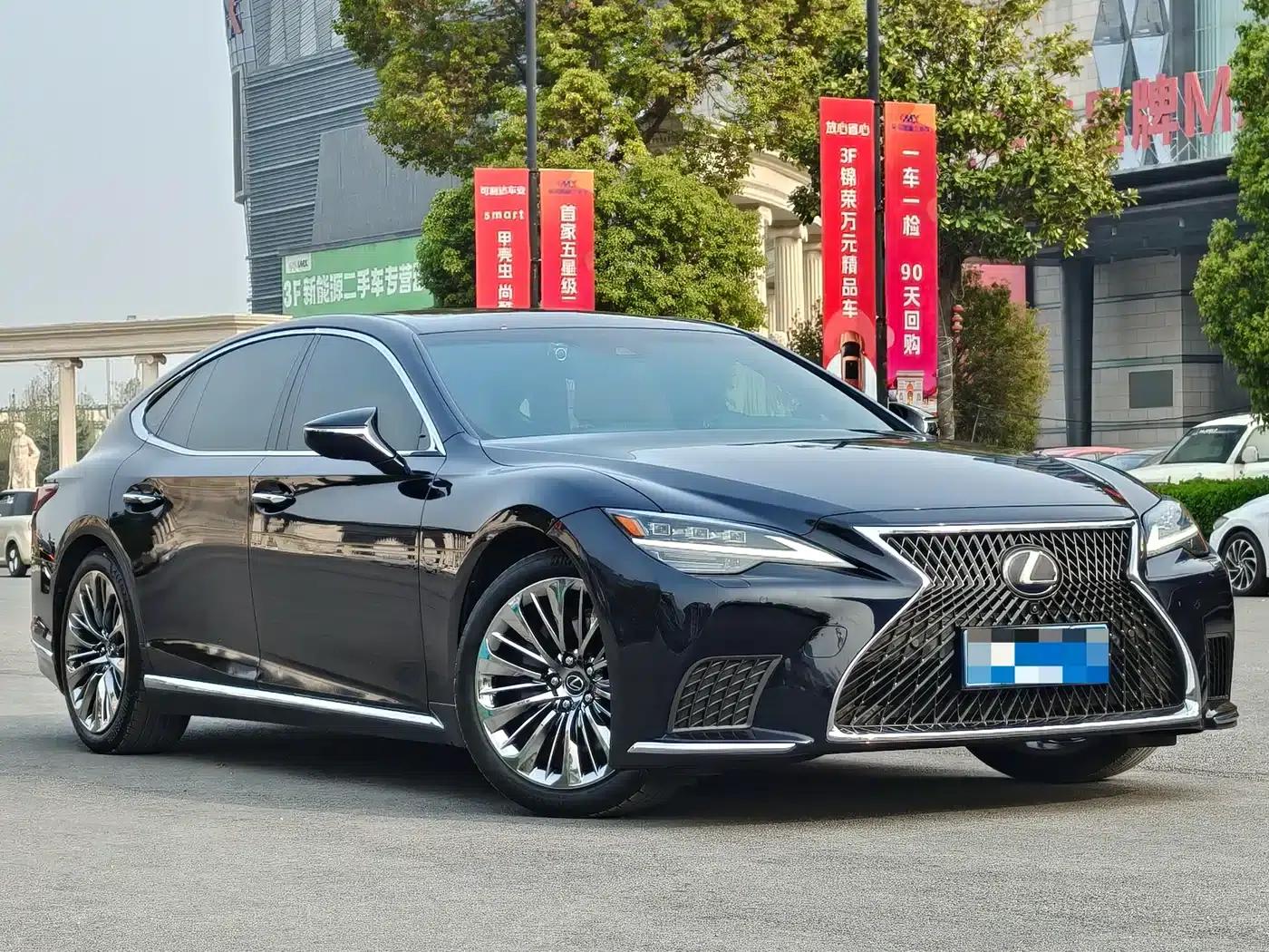 Lexus LS 2020 500h Premium Edition (China VI Emission Standard) — миниатюра 3
