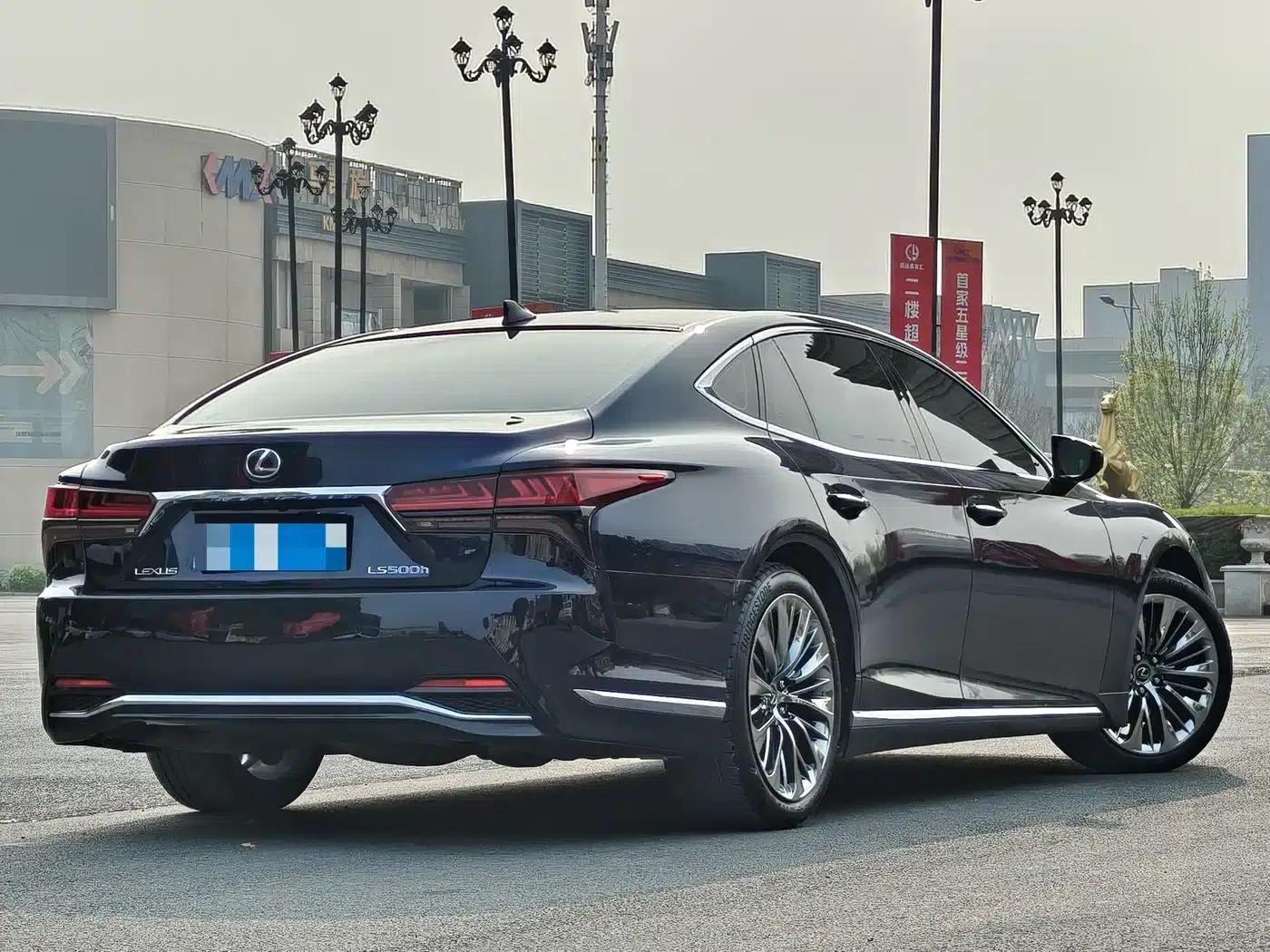 Lexus LS 2020 500h Premium Edition (China VI Emission Standard) — миниатюра 4