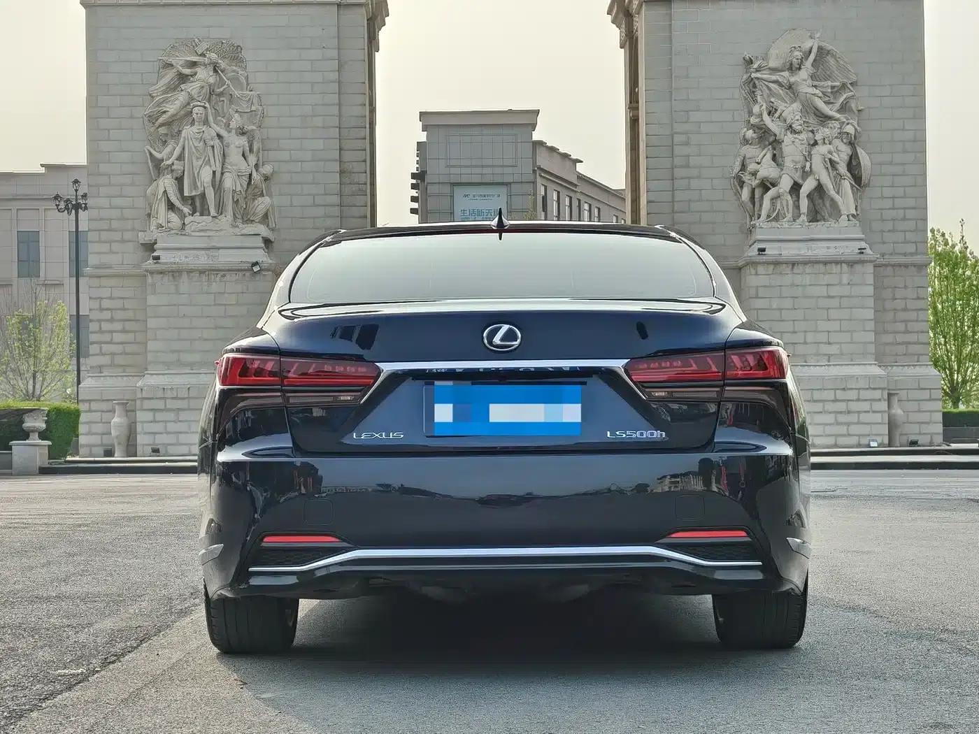 Lexus LS 2020 500h Premium Edition (China VI Emission Standard) — миниатюра 5